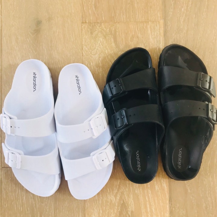 Faux Birkenstocks at&nbsp;Target!